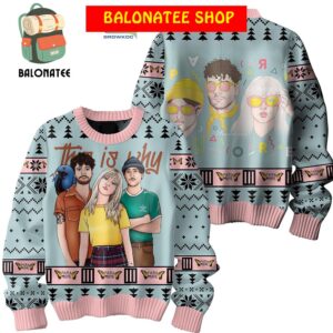 Paramore Rock Band This Is Why Christmas Season’s Greetings Ugly Sweater