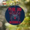 Pearl Jam Dark Matter World Tour 2024 At People First Stadium Gold Coast Queensland AU On November 13th 2024 Holiday Christmas Gift Ornament