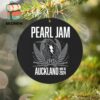 Pearl Jam With The Murder Capital At The Co-Op Live In Manchester UK On June 25th 2024 Holiday Christmas Gift Ornament