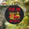 Pearl Jam Dark Matter World 2024 At Marvel Stadium Melbourne AU On November 16th 2024 Holiday Christmas Gift Ornament