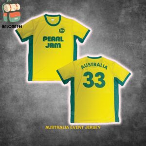 Pearl Jam Dark Matter World Tour 2024 Event Jersey At Engie Stadium Sydney Australia On November 21st 2024 All Over Print Shirt