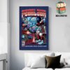 Linkin Park From Zero World Tour 2024 Event Poster At Bogota On November 11th 2024 Wall Decor Poster Canvas