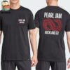 Pearl Jam Dark Matter World Tour 2024 Tawhina Tee At Go Media Stadium MT Smart Auckland NZ On November 8th 2024 Two Sides Classic T-Shirt