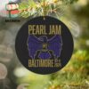 Pearl Jam Dark Matter World 2024 At Marvel Stadium Melbourne AU On November 16th 2024 Holiday Christmas Gift Ornament