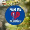 Pearl Jam Event Tee For Show At Mad Cool Festival Madrid Spain On July 11th 2024 Holiday Christmas Gift Ornament