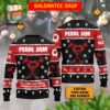 Pearl Jam Snow Merry Christmas Uglt Sweater