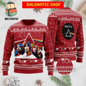 Pink Floyd Band 3D Ugly Christmas Sweater