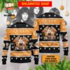 Queen Bohemian Rhapsody We Are The Champions Thank God It’s Christmas Custom Name Number Personalization Christmas Ugly Sweater