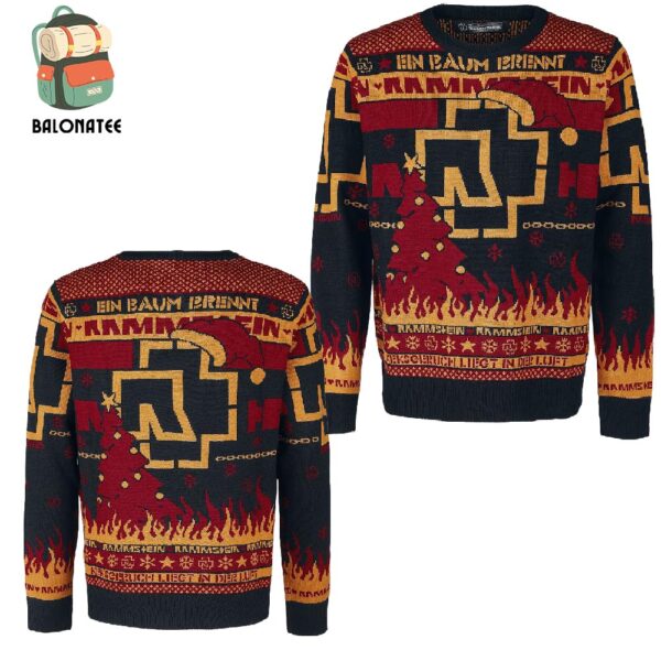 Rammstein Keksgeruch Lieght In Der Luft For Xmas Holidays Ugly Christmas Sweater