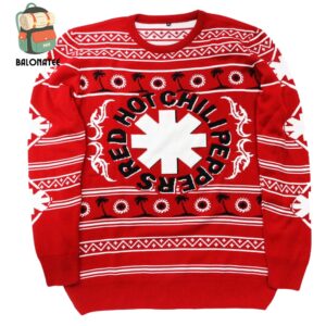 Red Hot Chili Pepper Family Gift For Xmas Holidays Ugly Christmas Sweater