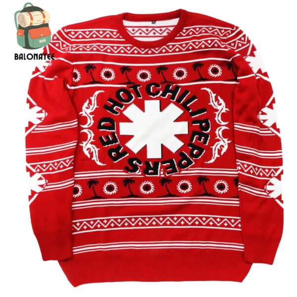 Red Hot Chili Pepper Family Gift For Xmas Holidays Ugly Christmas Sweater