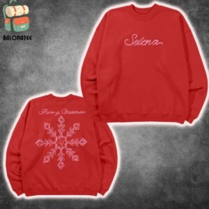 Selena Gomez Rare-Y Christmas Holiday Merch Limited Two Sides Classic T-Shirt