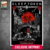 Sleep Token Exclusive Artprint Bruxelles Ritual On November 19th 2024 Merch Wall Decor Poster Canvas