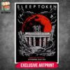 Sleep Token Exclusive Artprint Nurnberg Ritual On November 9th 2024 Merchandise Wall Decor Poster Canvas