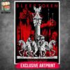 Sleep Token Exclusive Artprint Chemnitz Ritual On November 16th 2024 Merch Wall Decor Poster Canvas