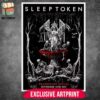 Sleep Token Exclusive Artprint Linz Ritual On November 12th 2024 Merchandise Wall Decor Poster Canvas