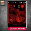 Sleep Token Exclusive Artprint Chemnitz Ritual On November 16th 2024 Merch Wall Decor Poster Canvas