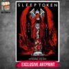 Sleep Token Exclusive Artprint Frankfurt Ritual On November 10th 2024  Merchandise Wall Decor Poster Canvas