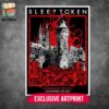 Sleep Token Exclusive Artprint Berlin Ritual On November 22nd 2024 Merch Wall Decor Poster Canvas