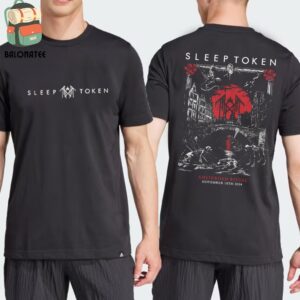 Sleep Token Strictly Limited City Shirt Amsterdam Ritual On November 18th 2024 Two Sides Classic T-Shirt