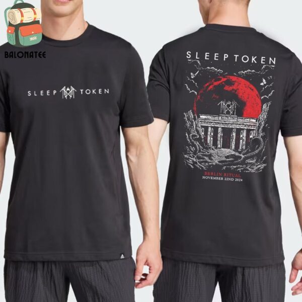 Sleep Token Strictly Limited City Shirt Berlin Ritual On November 22nd 2024 Two Sides Classic T-Shirt