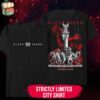 Sleep Token Strictly Limited City Shirt Nurnberg Ritual On November 9th 2024 Two Sides Classic T-Shirt