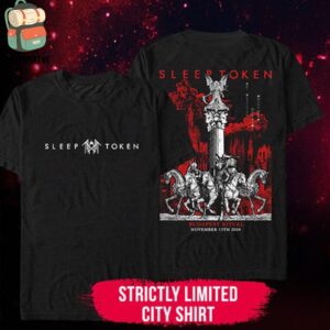 Sleep Token Strictly Limited City Shirt Budapest Ritual On November 13th 2024 Two Sides Classic T-Shirt