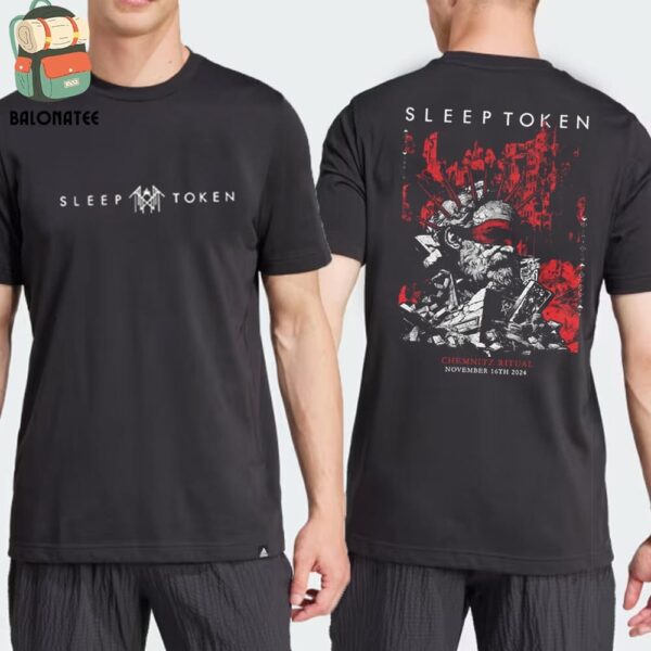 Sleep Token Strictly Limited City Shirt Chemnitz Ritual On November 16th 2024 Two Sides Classic T-Shirt