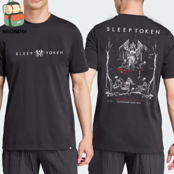 Sleep Token Strictly Limited City Shirt Frankfurt Ritual On November 10th 2024 Two Sides Classic T-Shirt