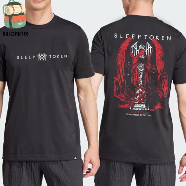 Sleep Token Strictly Limited City Shirt Linz Ritual On November 12th 2024 Two Sides Classic T-Shirt