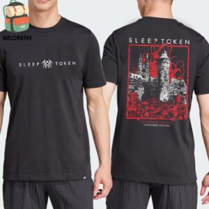 Sleep Token Strictly Limited City Shirt Nurnberg Ritual On November 9th 2024 Two Sides Classic T-Shirt