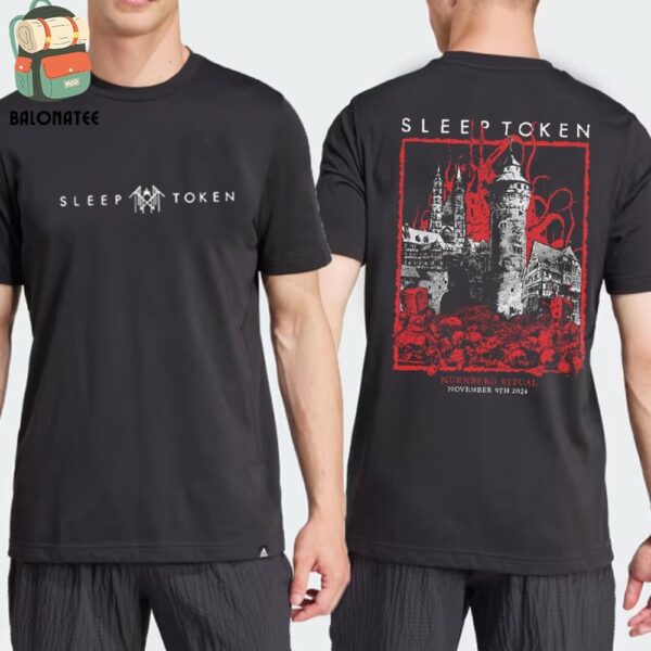 Sleep Token Strictly Limited City Shirt Nurnberg Ritual On November 9th 2024 Two Sides Classic T-Shirt