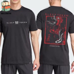 Sleep Token Strictly Limited City Shirt Praha Ritual On November 15th 2024 Two Sides Classic T-Shirt