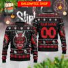 SlipKnot Goat Satan Rock Band Ugly Sweater