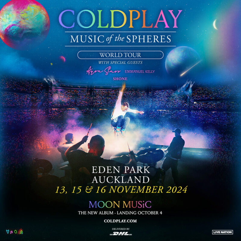 Static Social Facebook Instagram 1080x1080 Coldplay 2024 Regional EdenPark 1
