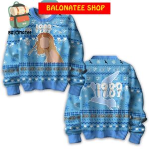 Taylor Swift 1989 Taylor’s Version Christmas Ugly Sweater