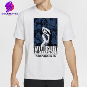 Taylor Swift The Eras Tour Event Poster At Lucas Oil Stadium Indianapolis IN On November 1st To 3rd 2024 Classic T-Shirt