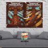 Spafford Event Poster At Soundwell Salt Lake City Utah On November 5th 2024 Wall Decor Poster Canvas