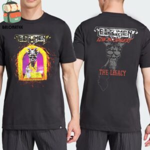 Testament The Legacy Live In Concert Tee Merchandise Limited Two Sides Classic T-Shirt