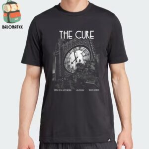 The Cure Merch Bigben Troxy Tee Show Of A Lost World At Lodon Classic T-Shirt