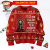 The Weeknd XOTWOD Christmas Ugly Sweater