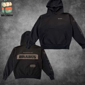 Travis Scott Cactusjack CJ X Brabus Hoodie Merchandise Limited Classic T-Shirt