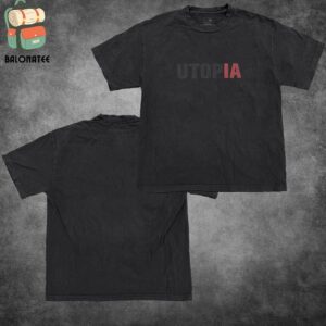 Travis Scott Cactusjack CJ X Infinite Archives Utopia Tee Merchandise Limited Two Sides Classic T-Shirt