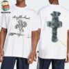 Travis Scott Cactusjack CJ X Playboy No Place Like Home Tee Merchandise Limited Two Sides Classic T-Shirt