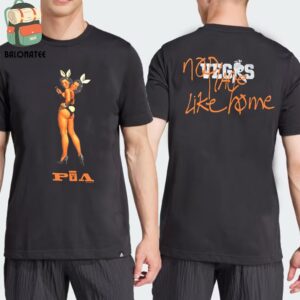 Travis Scott Cactusjack CJ X No Place Like Home Playboy Tee Merchandise Limited Two Sides Classic T-Shirt