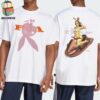 Travis Scott Cactusjack CJ X Neighborhood Drawing Tee Merchandise Limited Two Sides Classic T-Shirt