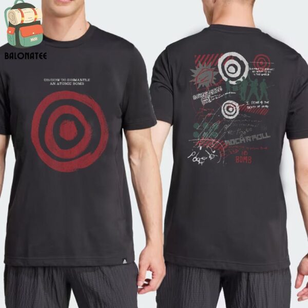 U2 How To Dismantle An Atomic Bomb Love And Peace Tee Merch Limited Two Sides Classic T-Shirt