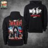 W.A.S.P Sleeping In The Fire Black Tee Merch Limited Two Sides Classic T-Shirt