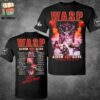 W.A.S.P Blackie Album One Alive Black Mens Tee Merch Limited Classic T-Shirt