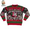 U2 Band Live At The Sphere Zoo Sphere Christmas Ugly Sweater